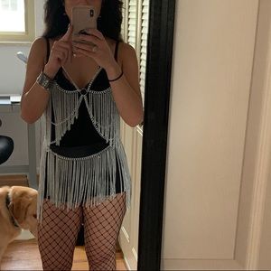 Chain festival outfit